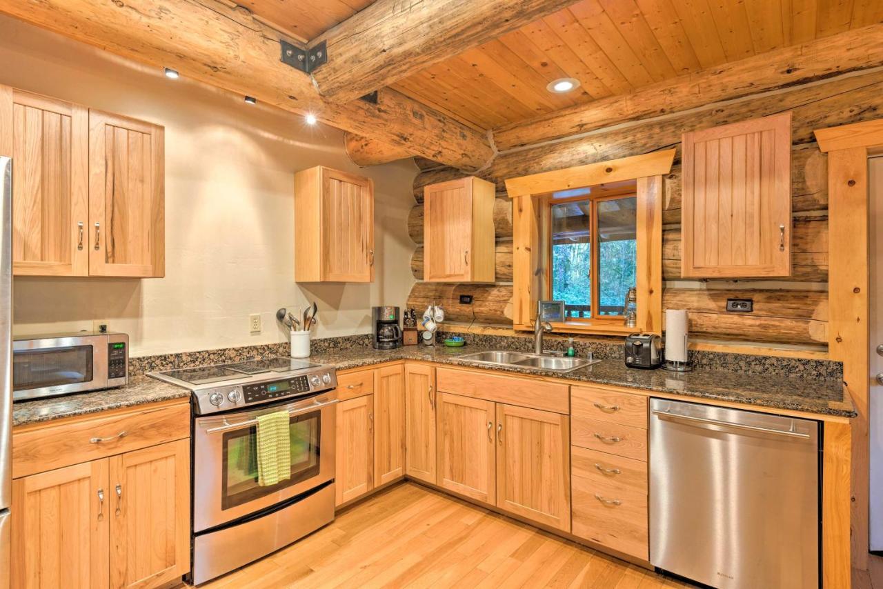 Riverfront Gold Bar Log Cabin Near Stevens Pass! Exterior foto