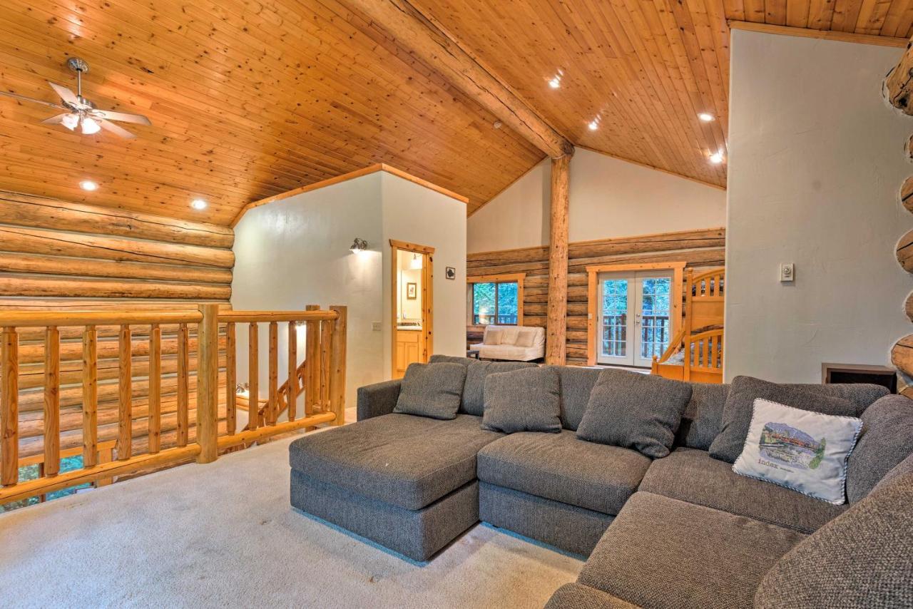 Riverfront Gold Bar Log Cabin Near Stevens Pass! Exterior foto