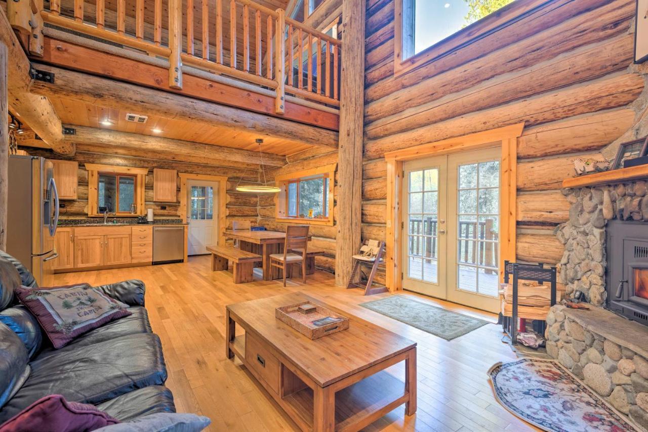 Riverfront Gold Bar Log Cabin Near Stevens Pass! Exterior foto